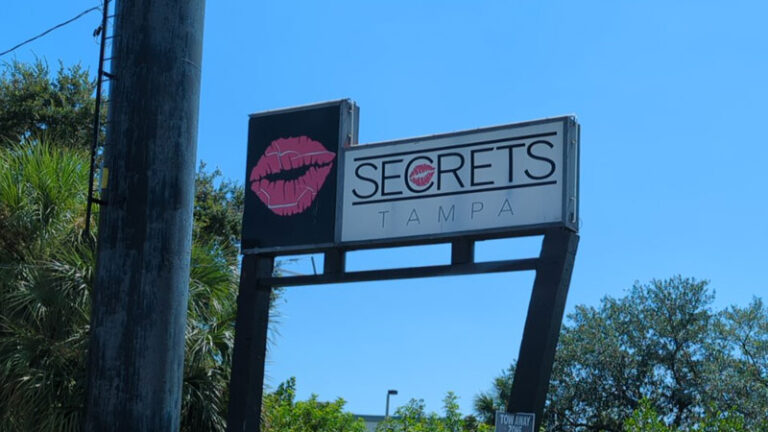 Secrets Tampa Gentlemen’s Club